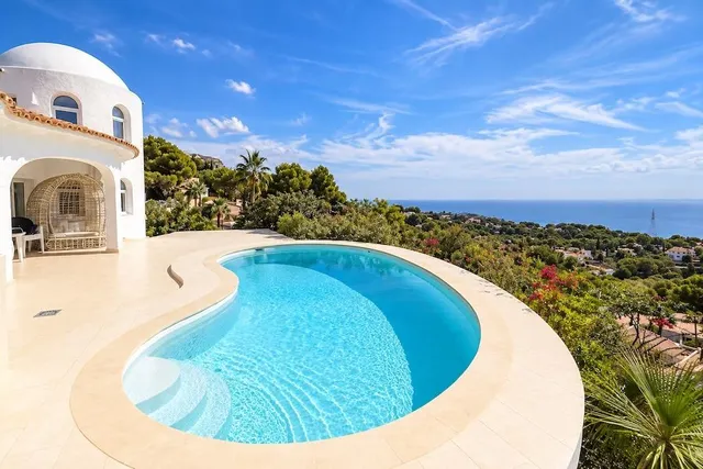 Altea Chalet independiente con vistas panorámicas — 23