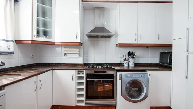 Amplio piso con 4D, 2 baños y gran terraza en Ruzafa, Valencia — 12