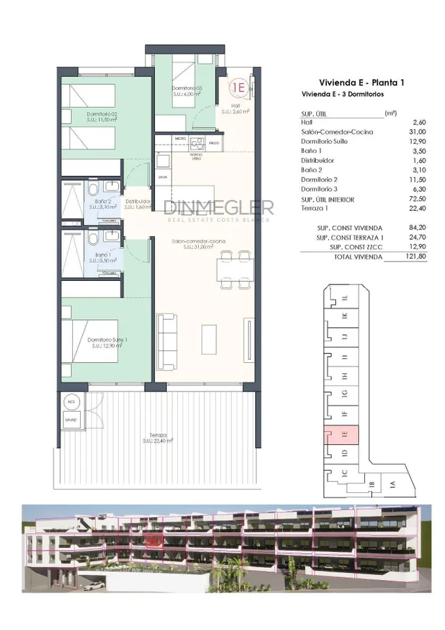Complejo residencial de obra nueva en benijofar — 33