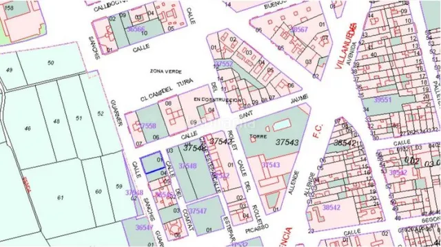 Solar 285m² en venta - Carlet - foto 2