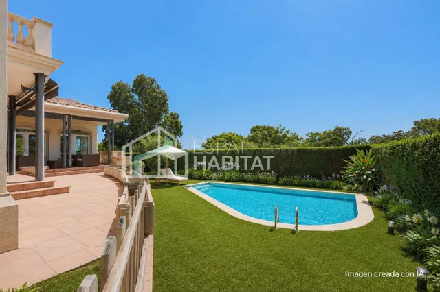 Exclusiva Casa de Lujo en Vilassar de Dalt con Vistas Espect - foto 3