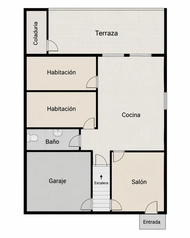 Casa de pueblo en Campos — 16