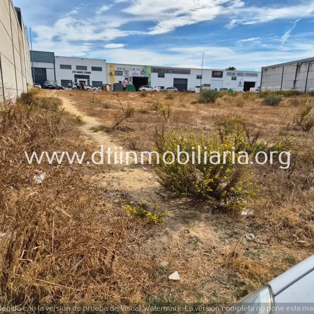 Venta de parcelas industriales La Palma del Condado polg. ind. dehesa boyal — 7