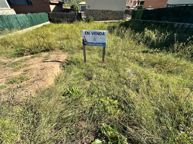 ¡Terreno en venta en la mejor zona de Sant Salvador de Guardiola! — 5