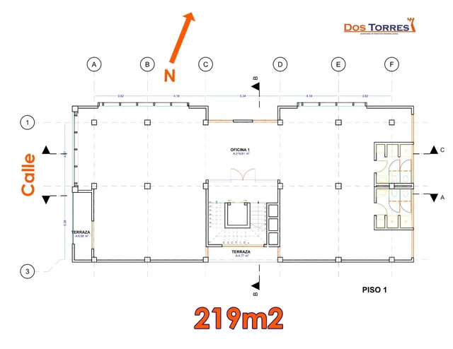 Local comercial 219m² en alquiler - Tamborada - foto 3
