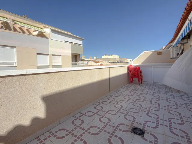La Mata! Extraordinario Ático completamente exterior, con gran terraza a 200 metros de la playa — 22