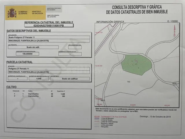 Se vende Terreno Urbano y Rústico en Fuentealbilla - foto 3