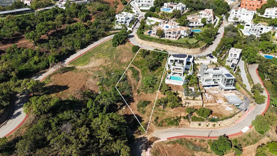 Parcela 471m² en venta - Marbella