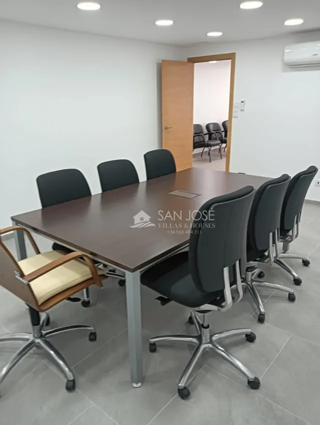 VENTA DE LOCAL DE OFICINAS EN SANTA POLA, ZONA CUARTEL GUARDIA CIVIL — 8