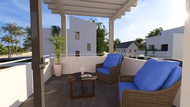 Casas de obra nueva con piscina individual en 1ª linea de ma - foto 2