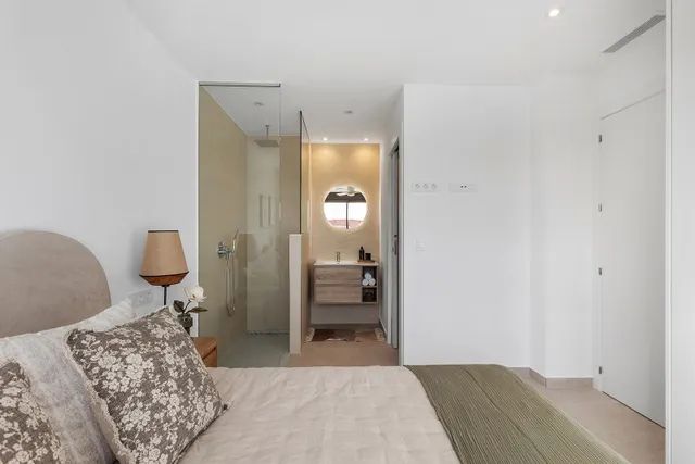 Complejo residencial de nueva construcción cerca de Serena Golf y el Mar Menor en Los Alcázares — 44