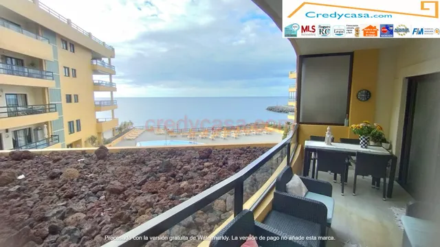 Tenerife Sur. Primera linea de mar. San MIguel Golf Sur.   Piso.1 habitación con excelentes vistas en primera linea de mar — 4