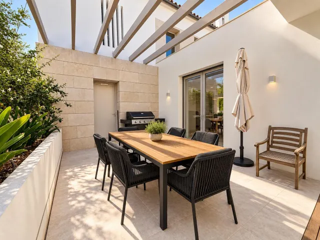 Preciosa Villa en Calviá Pueblo con Jardín y Piscina Privada — 10