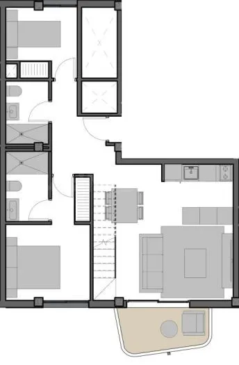 Apartamento 2 habitaciones 106m² en venta - Playa Muchavista — 18