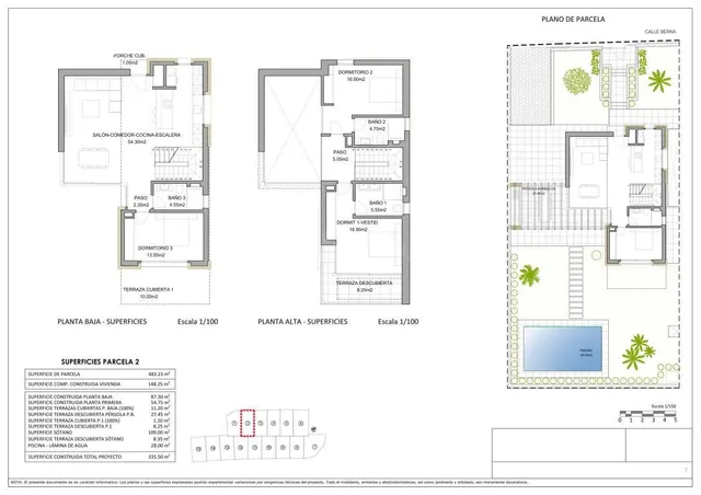 Villa 3 habitaciones 154m² en venta - Sierra cortina - foto 5