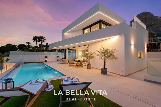Villa de Lujo 3 habitaciones 307m² en venta - Polop - foto 4