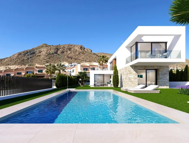 Villa 4 habitaciones 330m² en venta - Finestrat hills