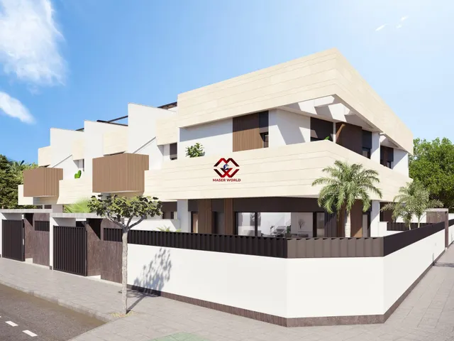 Promoción boutique de viviendas de nueva construcción con piscina privada en Pilar de la Horadada — 19
