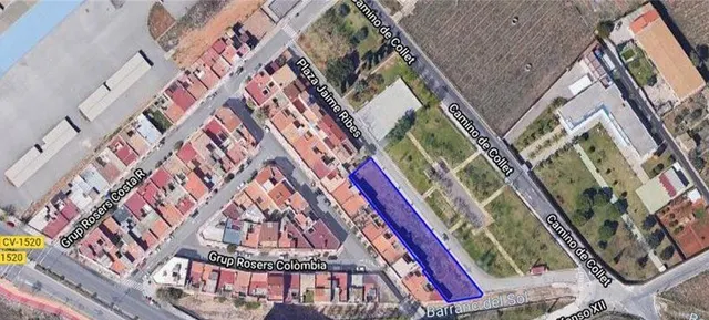 Terreno urbano 1272m² en venta - Uji - foto 2