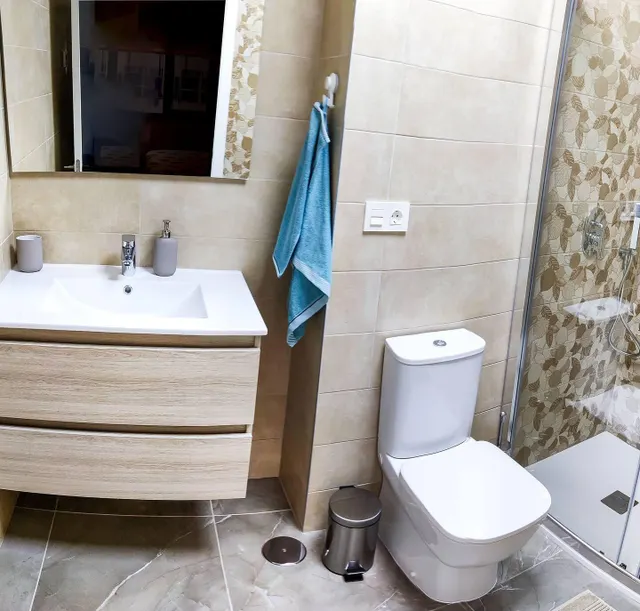 Nuevo apartamento a tan solo 450 m del mar con piscina y aparcamiento!!! — 15