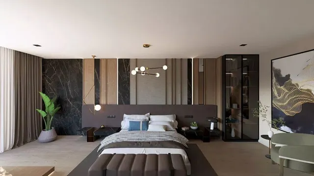 Villa 4 habitaciones 415m² en venta - Altaona golf and country village — 9