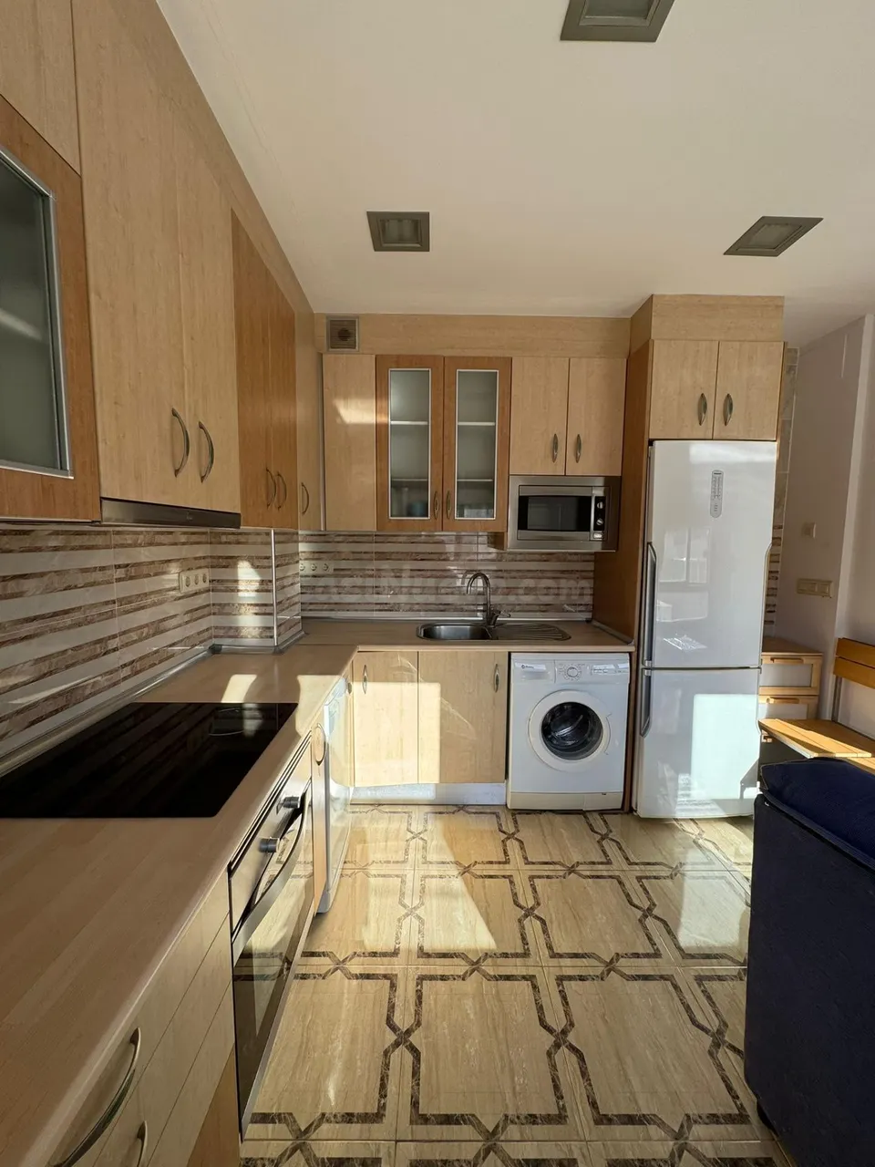 Apartamento en el barrio de la Concepción con terraza.