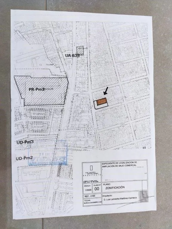 ++se vende local comercial dando a dos calles en esquina en el palmar murcia++ 946m2 — 4