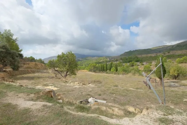 Parcela en Benissa partida Viniyent — 9