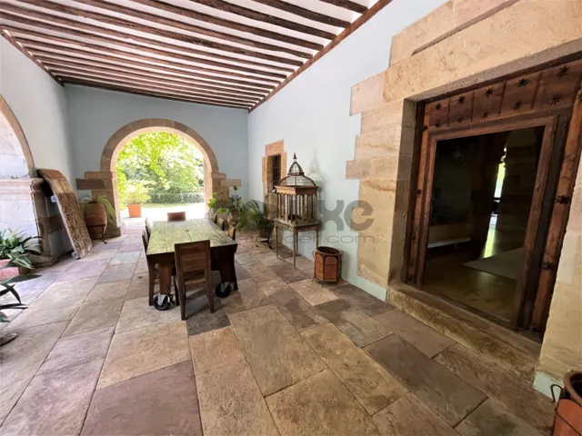 CASONA DE PIEDRA TOTALMENTE RESTAURADA — 9