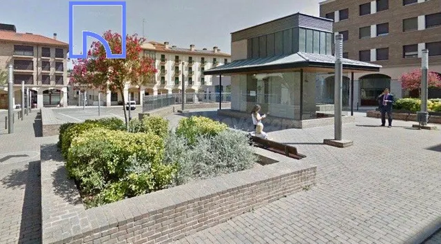 Local en Plaza Constitución