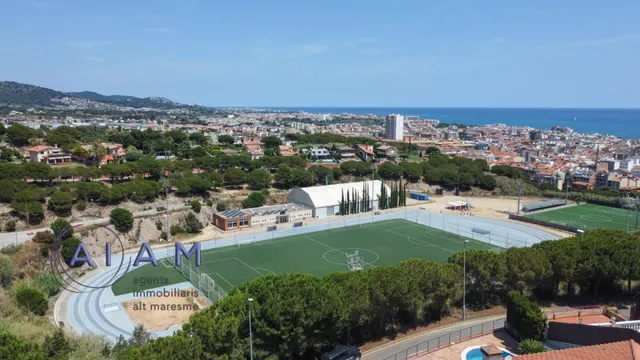 Parcela para construïr una casa de 680m2 con vistas al mar — 3