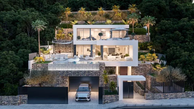 Villa de lujo con vistas — 6