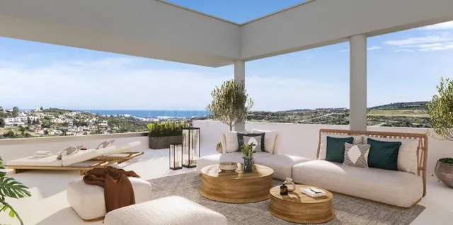 ÁTICO OBRA NUEVA EN ESTEPONA - foto 5