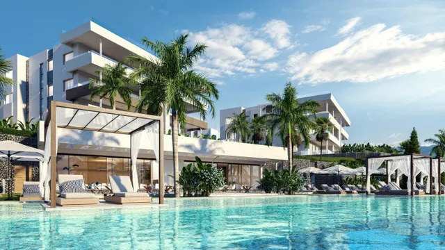 Para entrar a vivir!!! Tres dormitorios en un precioso nuevo conjunto residencial — 2