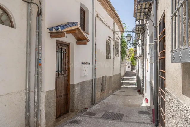 Dos maravillosas casas en el Albaicín con vistas panorámicas