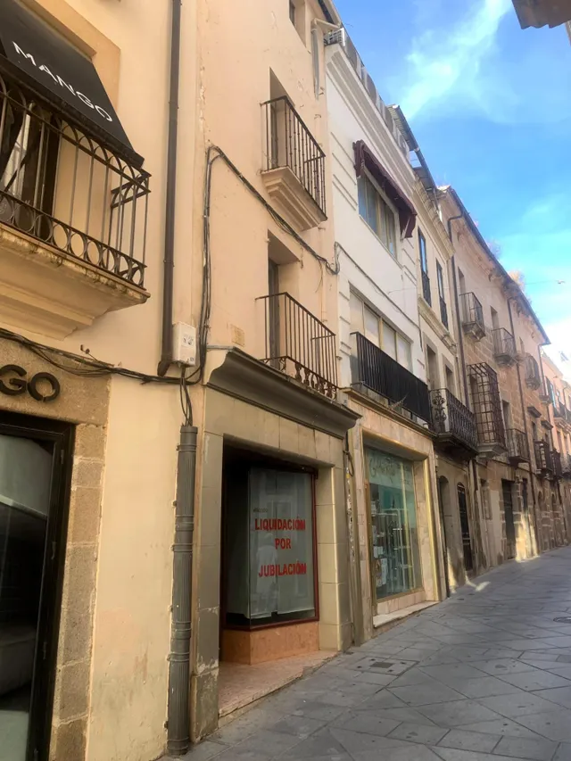 LOCAL CON VIVIENDA EN LA CALLE DEL REY — 13