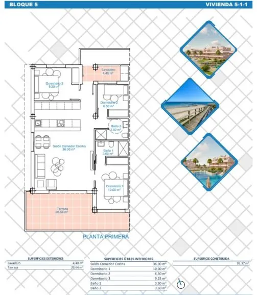 Apartamento en Pilar de la Horadada — 8