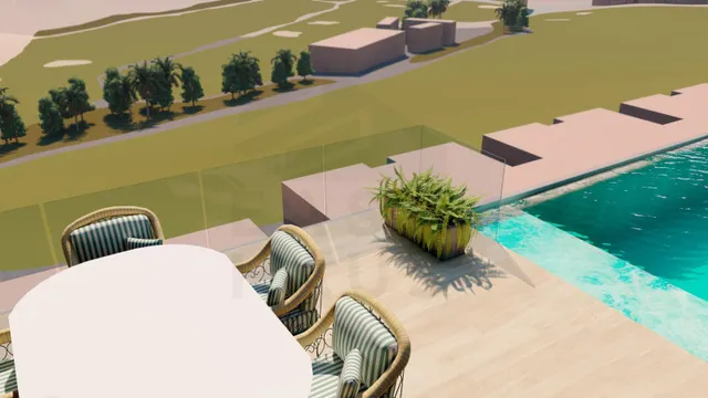 Villas modernas de lujo con vistas al campo de golf en Ciudad Quesada — 23