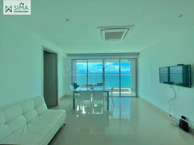 VENTA DE APARTAMENTO CON VISTA DIRECTA AL MAR ZONA BOCAGRAND