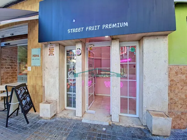 Se traspasa negocio de fruta, smoothies y take away en Valencia - en ruzafa! — 15