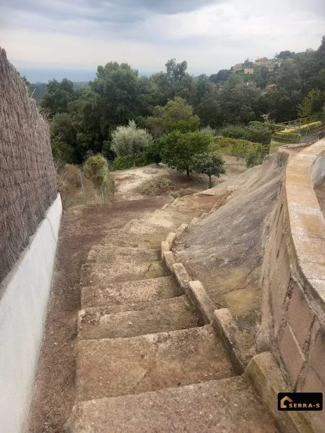 CASA A CUATRO VIENTOS CON VISTAS AL MAR PARA INVERSOR EN ST. CEBRIÀ DE VALLALTA — 16