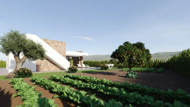Villas de Obra Nueva en Hacienda del Álamo Golf Resort, Murcia — 11