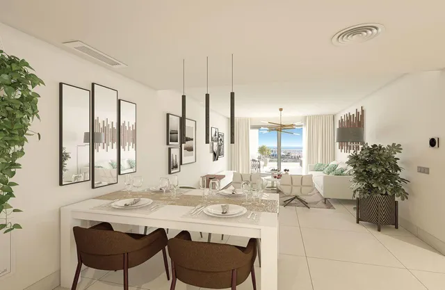 APARTAMENTO DE OBRA NUEVA EN ZONA BAHIA DE LAS ROCAS — 8