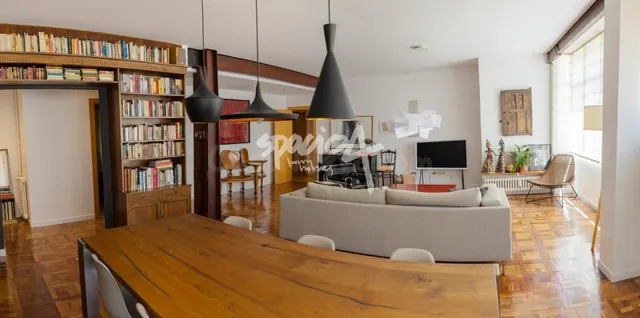 Exclusivo piso de lujo en venta en Argüelles con garaje y tr - foto 2