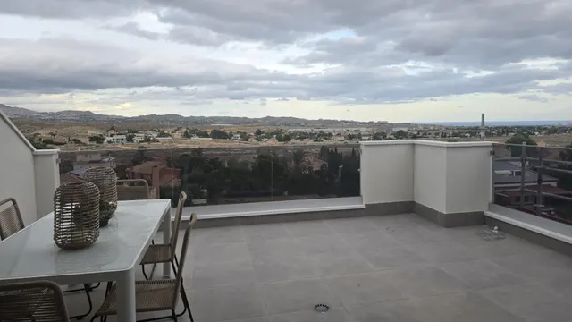 Pisos obra nueva Mutxamel con vistas al mar y montaña — 31
