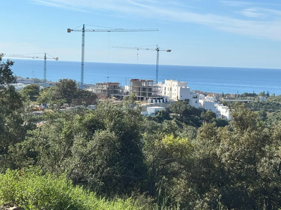 PARCELA CON VISTAS AL MAR ZONA LOS ALTOS DE LOS MONTEROS