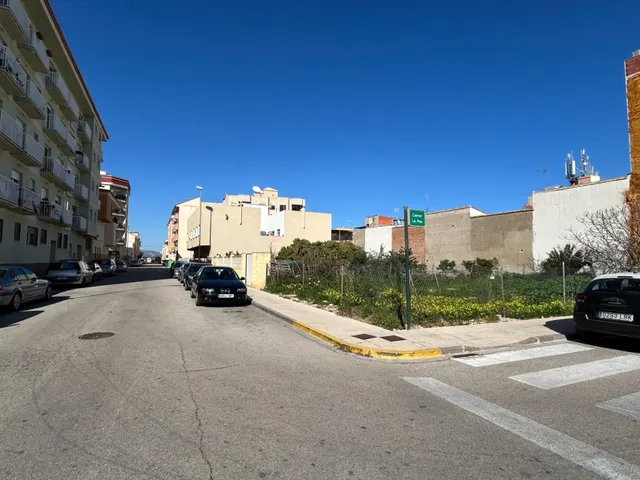 Suelo esquina urbano residencial en Miramar- Lado Gandía — 2