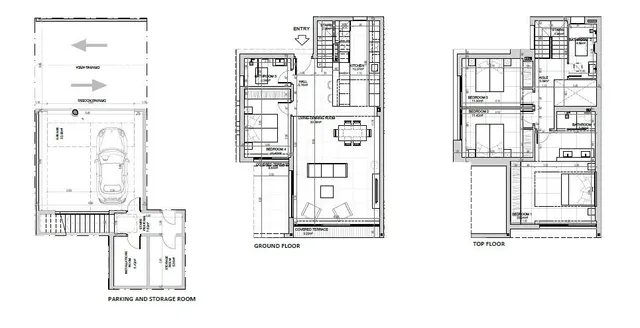 OBRA NUEVA DE VILLAS EN EL CHAPARRAL — 9