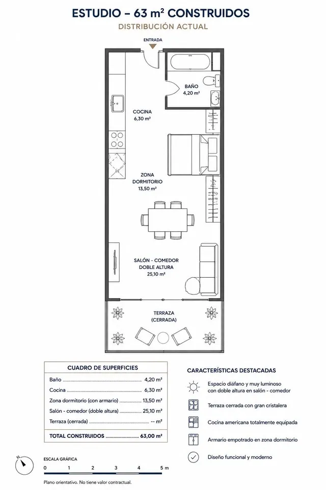 Amplio Estudio con Encanto en Miraflores Riviera del Sol — 17