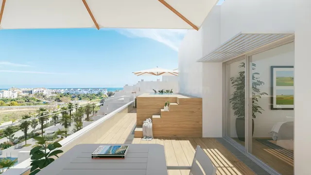 Ático Dúplex con Solárium en venta en Arroyo Enmedio, Estepo